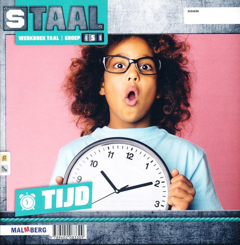 Staal versie 2 Werkboek Taal Tijd-Geen kunst Groep 5 (per stuk)