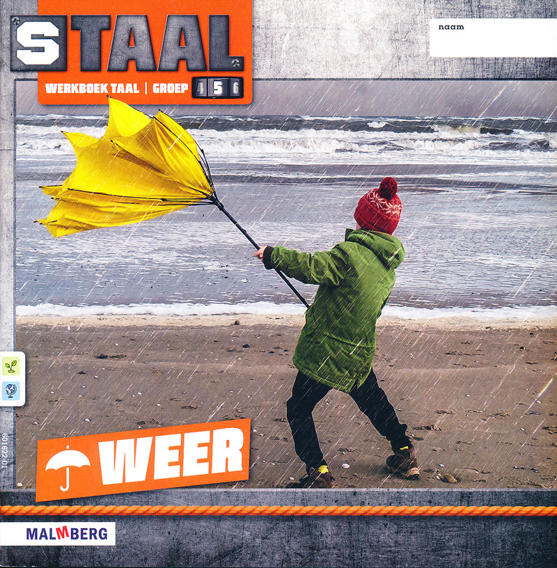 Staal versie 2 Werkboek Reclame - Weer Groep 5 (per stuk)