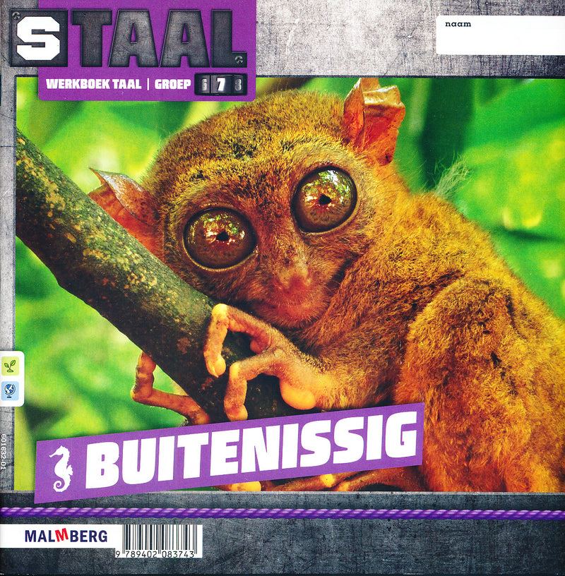 Staal versie 2 Werkboek Taal Eilanden - Buitenissig Groep 7 (per stuk)