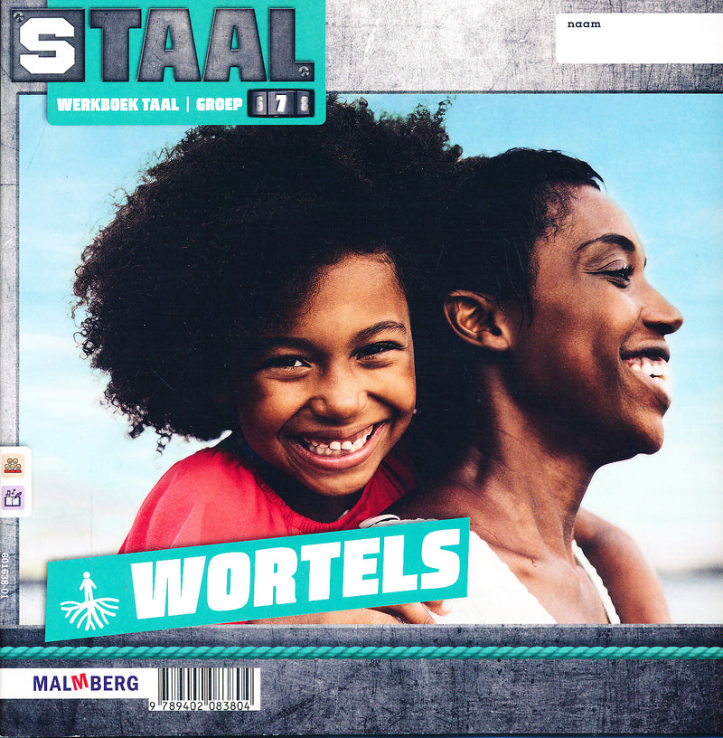 Staal versie 2 Werkboek Taal Het podium op - Wortels Groep 7 (per stuk)
