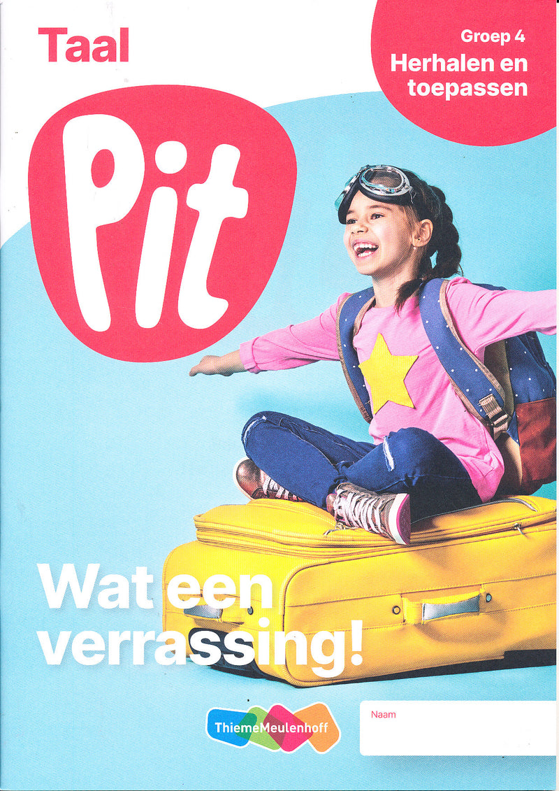 Pit Werkboek Taal Herhalen en toepassen groep 4 (per stuk)