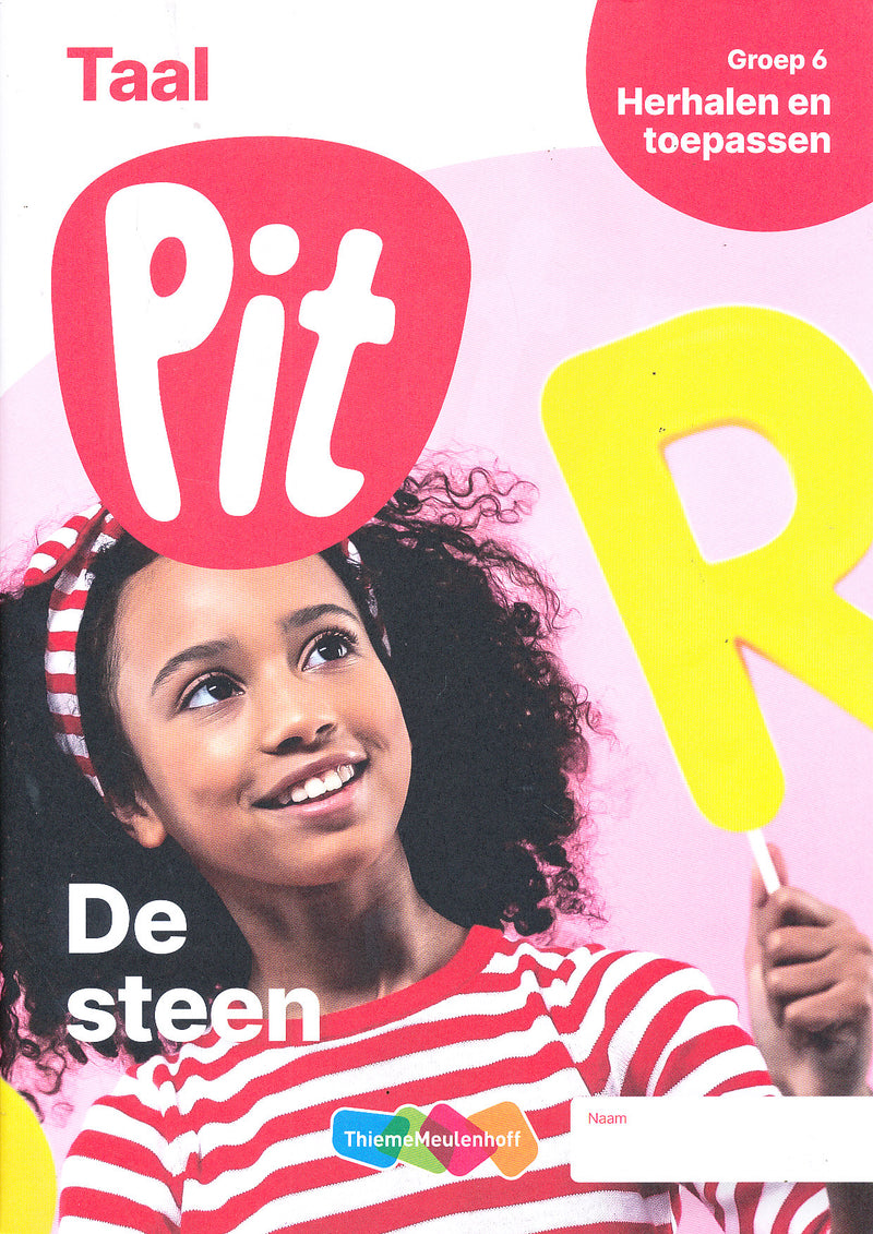 Pit Werkboek Taal Herhalen en toepassen groep 6 (per stuk)