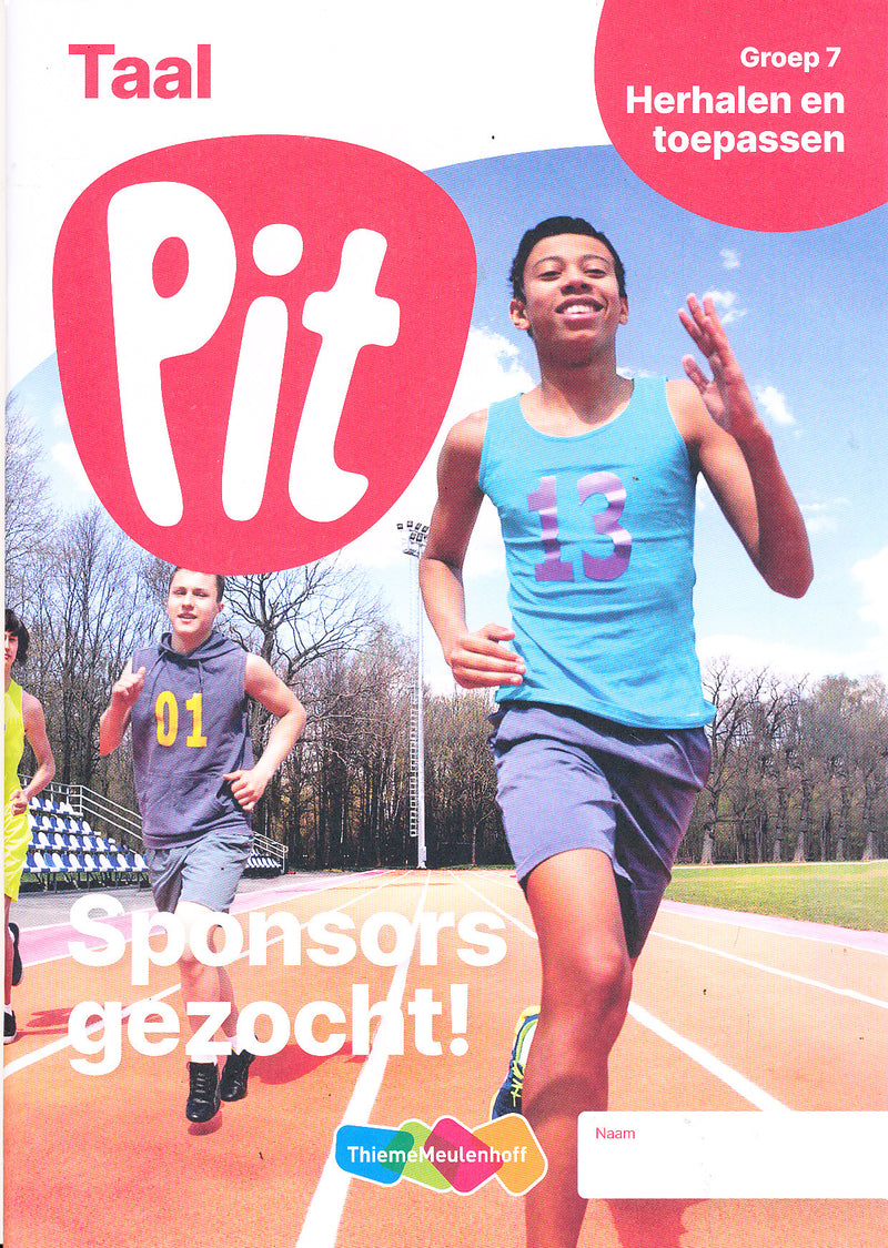 Pit Werkboek Taal Herhalen en toepassen groep 7 (per stuk)