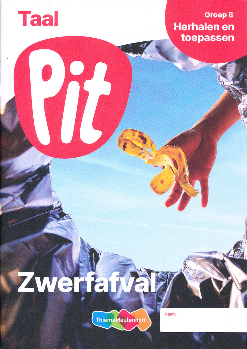 Pit Werkboek Taal Herhalen en toepassen groep 8 (per stuk)