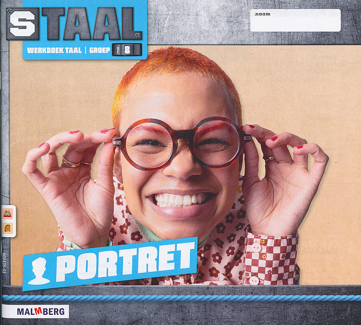 Staal versie 2 Werkboek Taal Portret - Rivieren Groep 8 (per stuk)