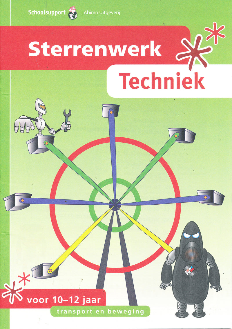 Sterrenwerk Werkboek Techniek Transport en beweging (per stuk)