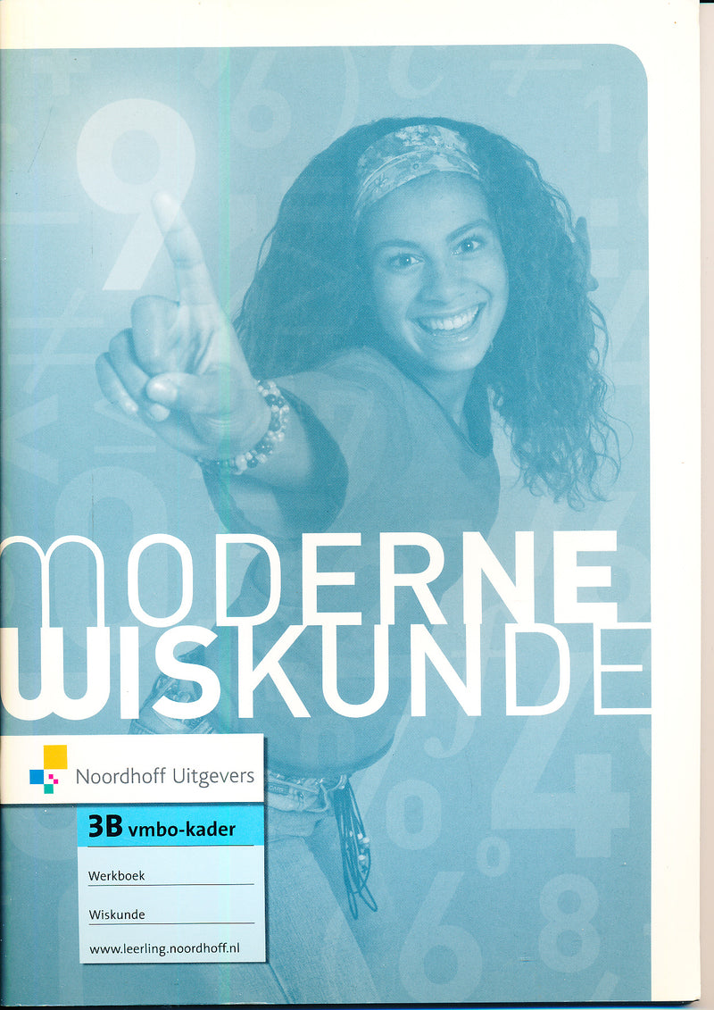 Moderne Wiskunde Werkboek 3A VMBO-Kader 9789001778552