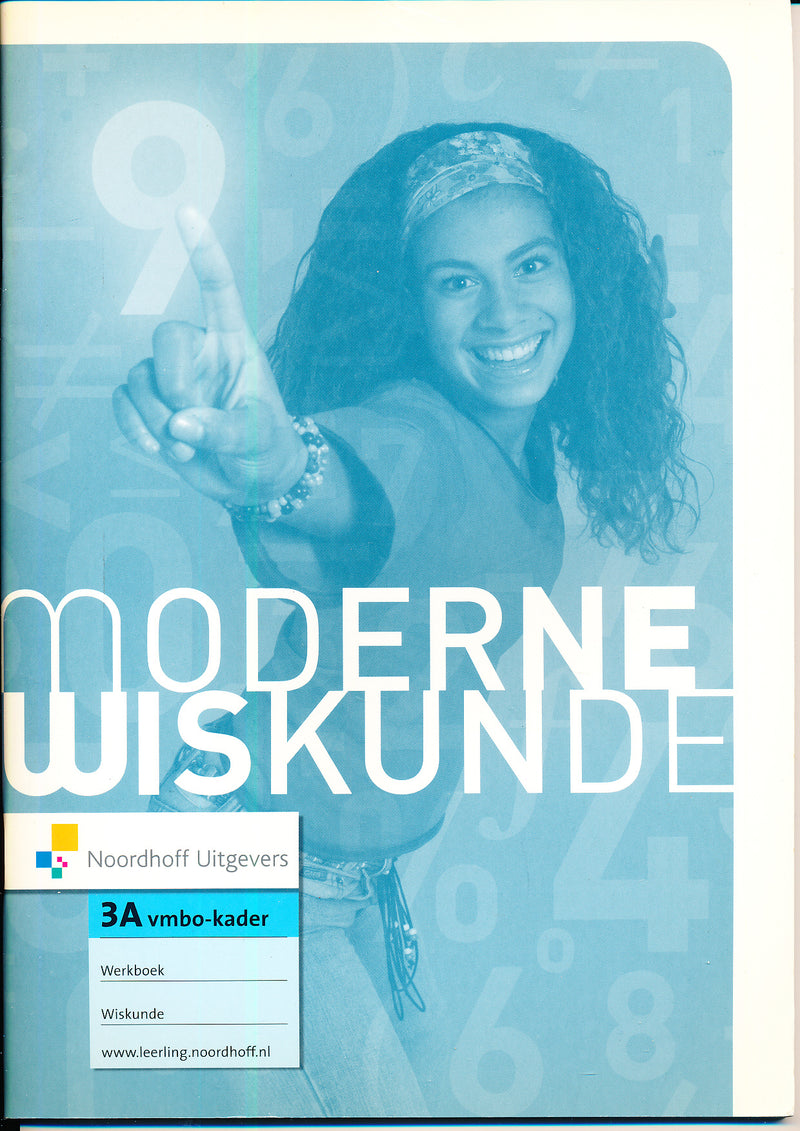 Moderne Wiskunde Werkboek 3B VMBO-Kader 9789001778583
