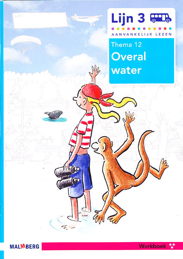 Lijn 3 Werkboek thema 12*** Overal water (per stuk)