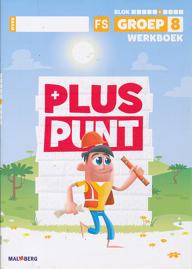 Pluspunt versie 4 Werkboek blok 6 groep 8 FS (per stuk)