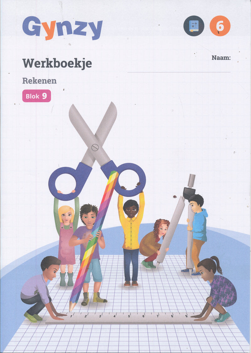 Gynzy Rekenen Werkboekje blok 9 groep 6