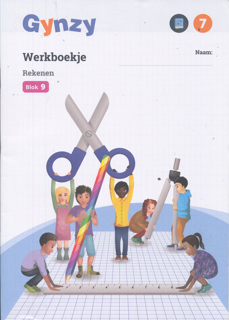 Gynzy Rekenen Werkboekje blok 9 groep 7