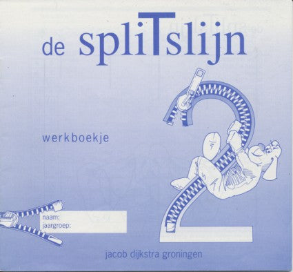 De Splitslijn werkboekje splitsen 2 groep 3
