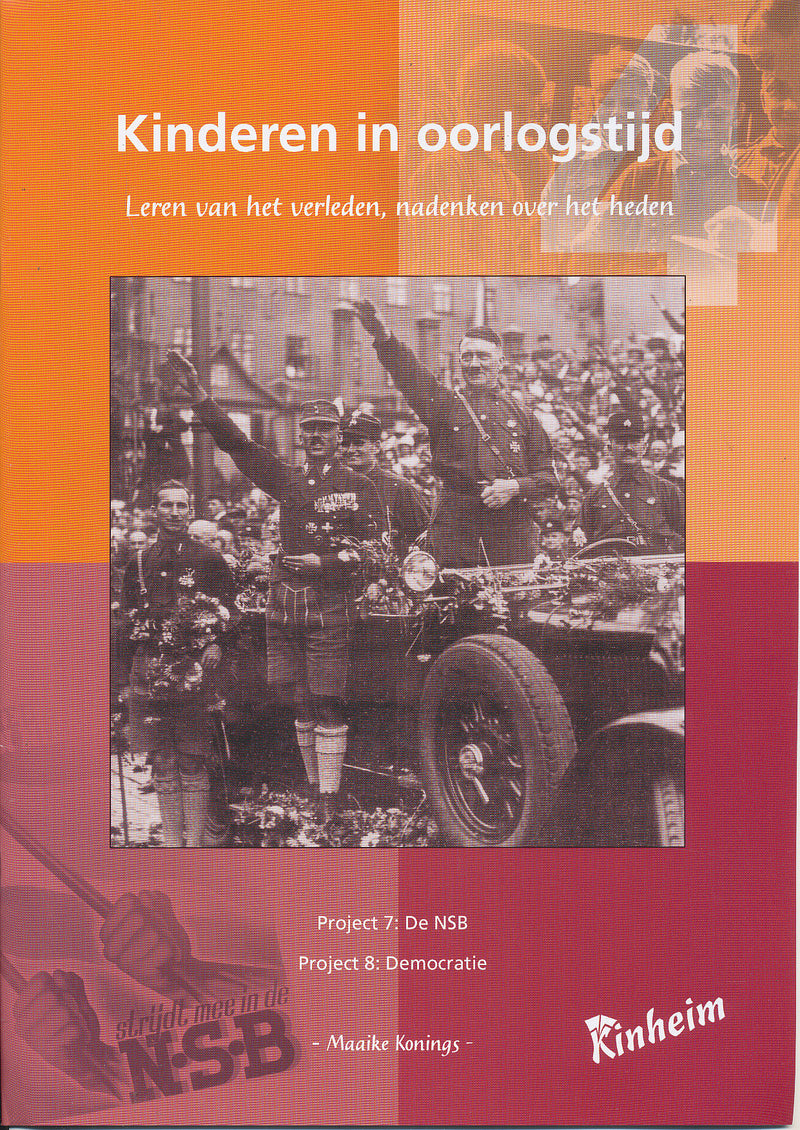 Kinheim Kinderen in Oorlogstijd Werkboek 4 project 7 en 8 (per stuk)