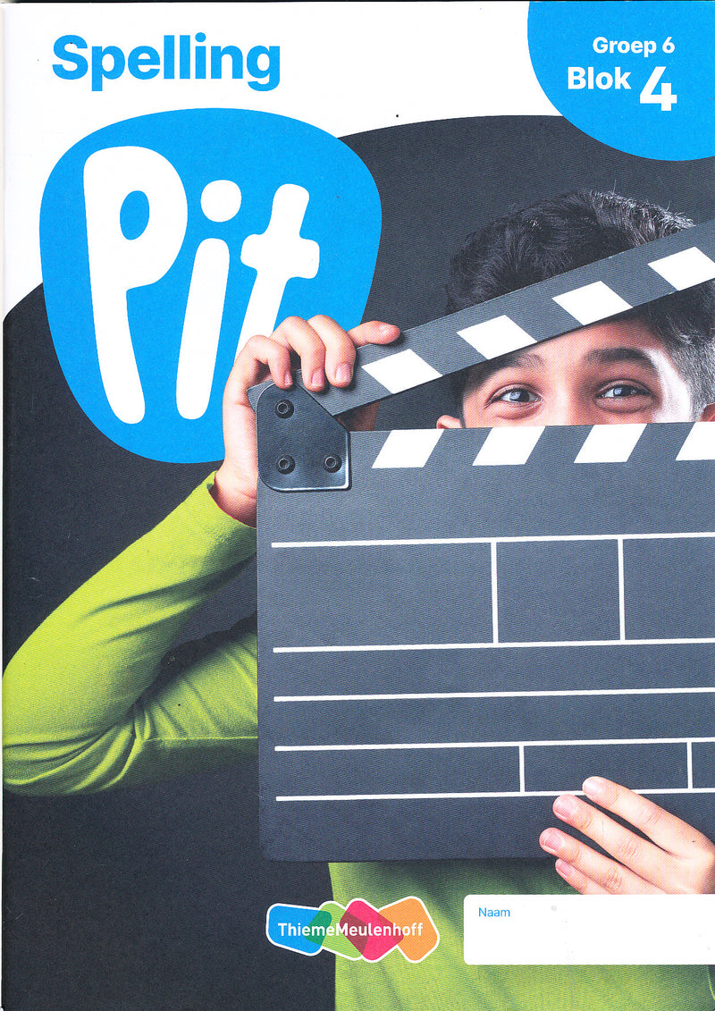 Pit Werkboek Spelling blok 4 groep 6 (per stuk)