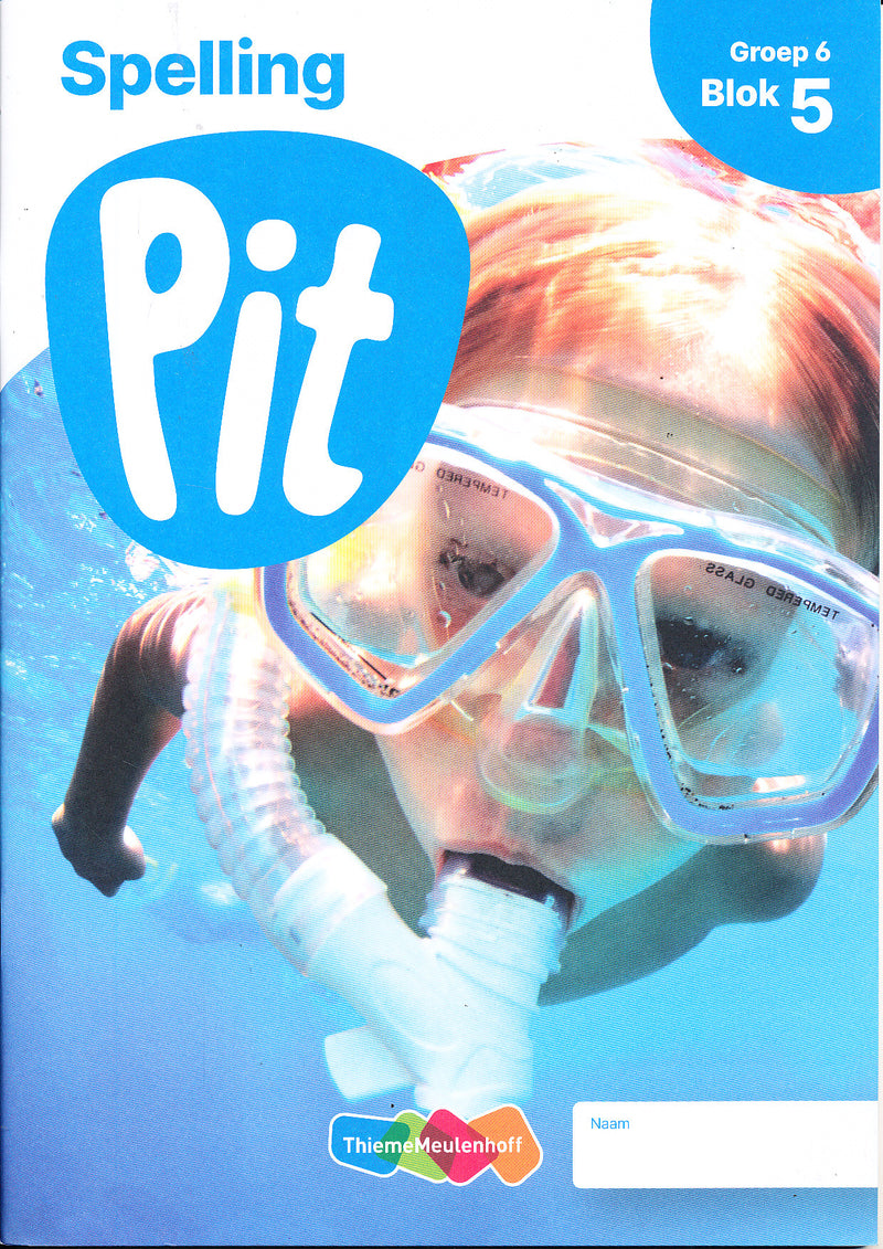 Pit Werkboek Spelling blok 5 groep 6 (per stuk)