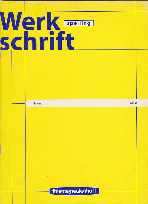Werkschrift spelling