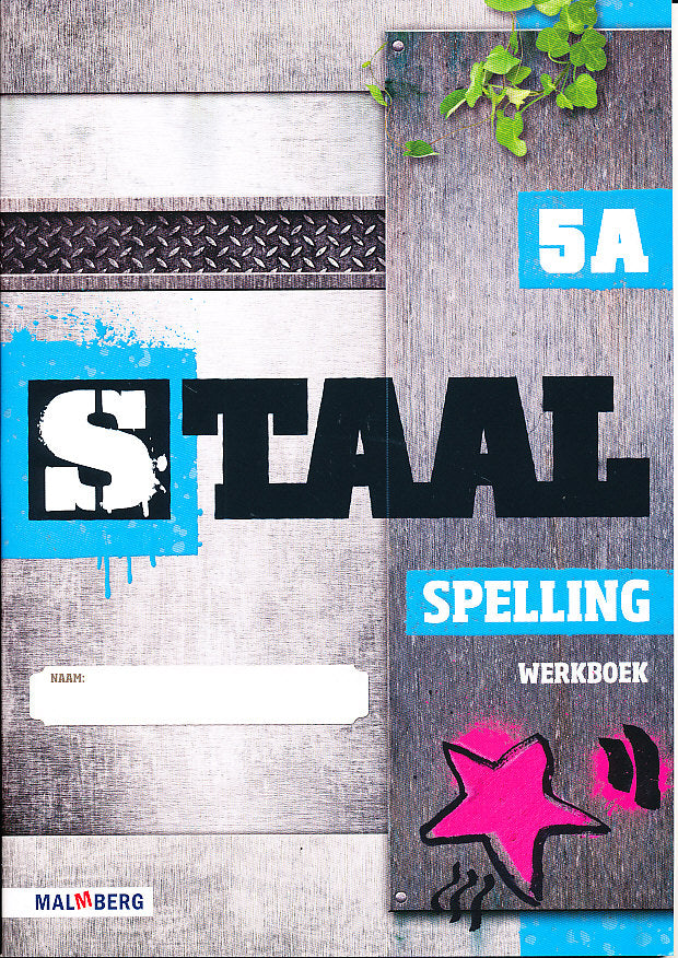 STaal werkboek Spelling 5A (per stuk)