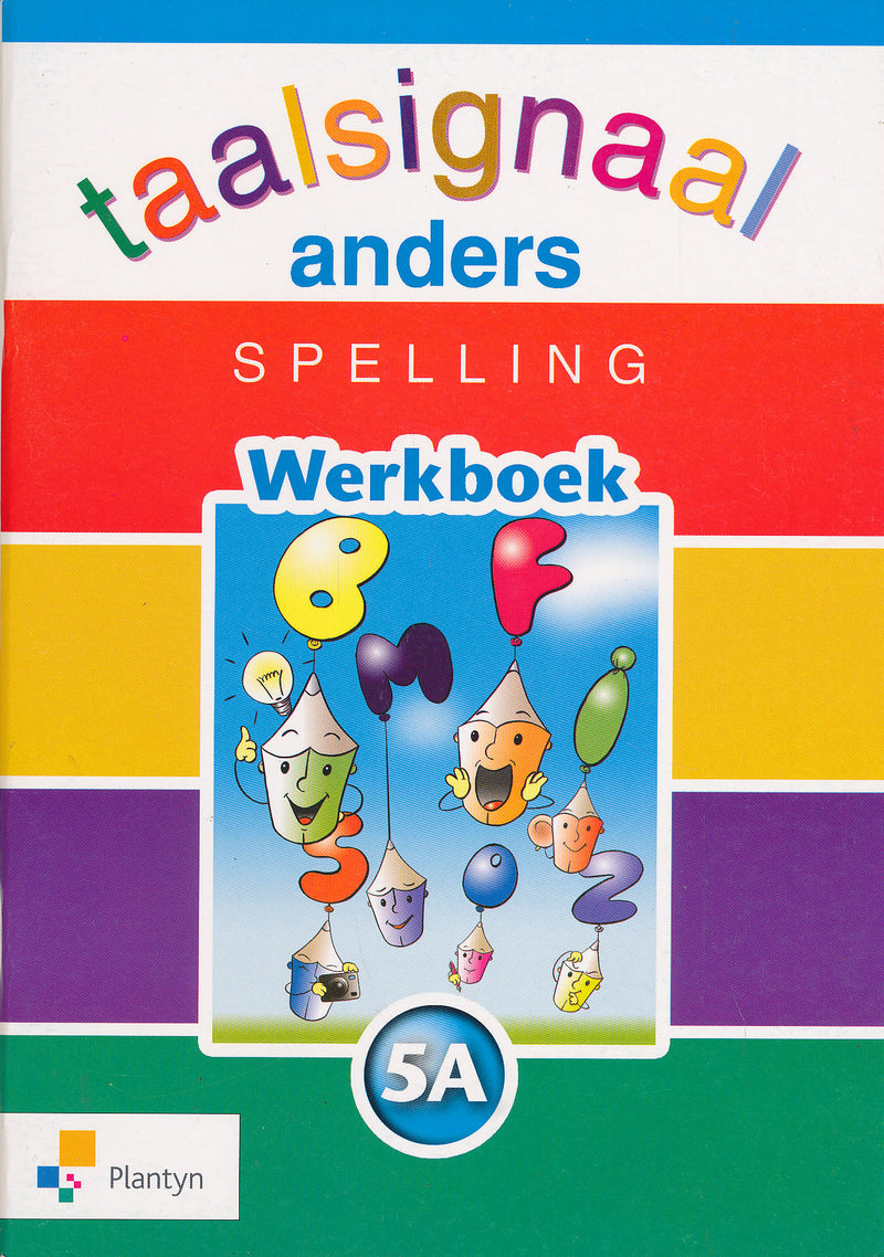Taalsignaal Anders Spelling werkboek 5A (per stuk)