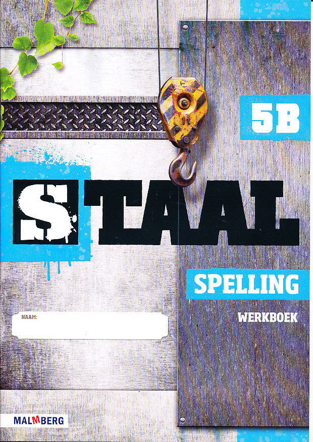 STaal werkboek Spelling 5B (per stuk)