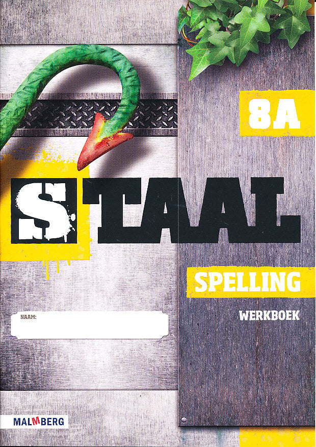 STaal werkboek Spelling 8A (per stuk)