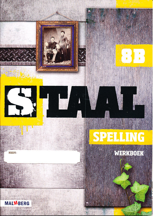 STaal werkboek Spelling 8B (per stuk)