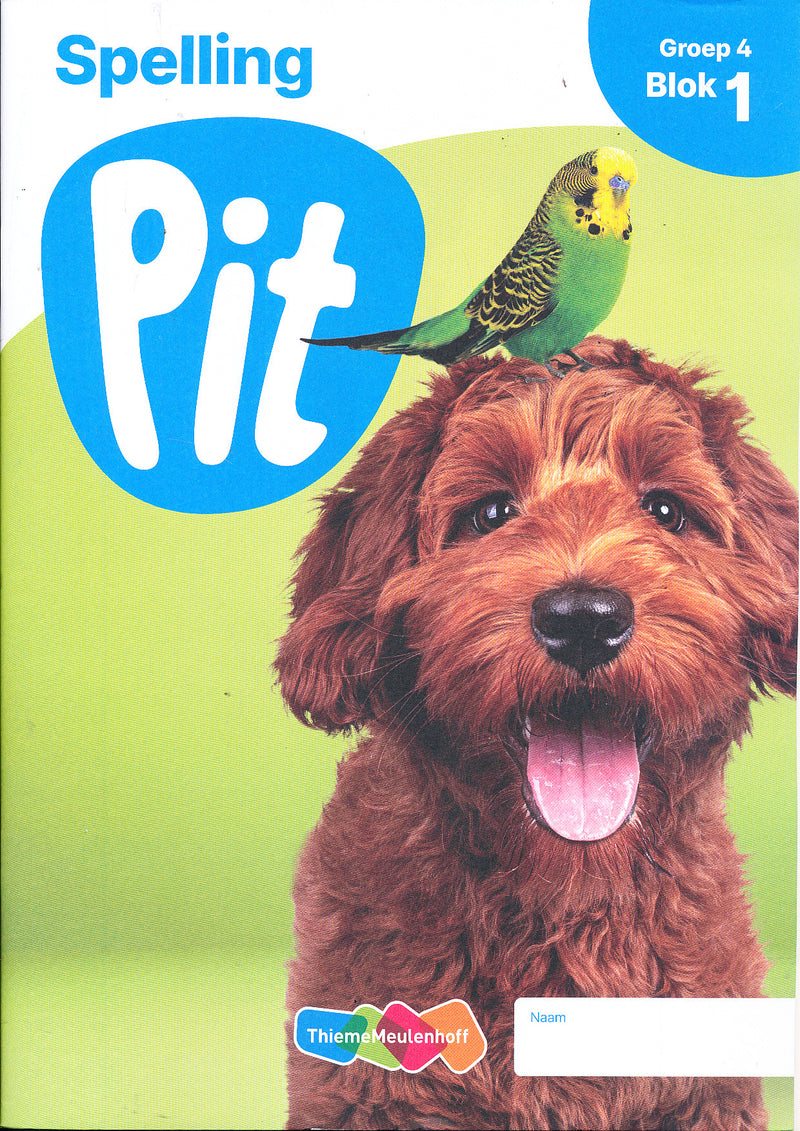 Pit Werkboek Spelling blok 1 groep 4 (per stuk)