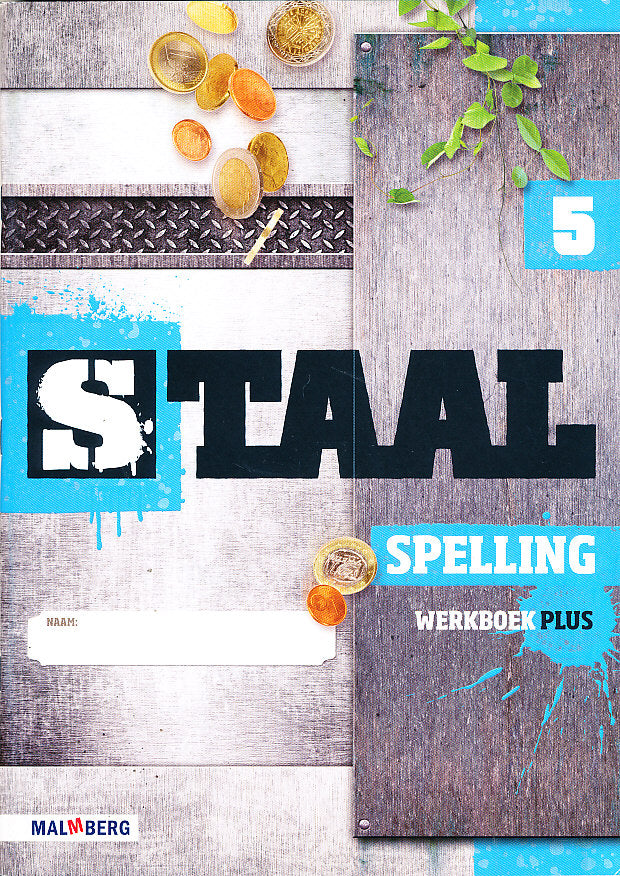 STaal werkboek Spelling plus groep 5 (per stuk)