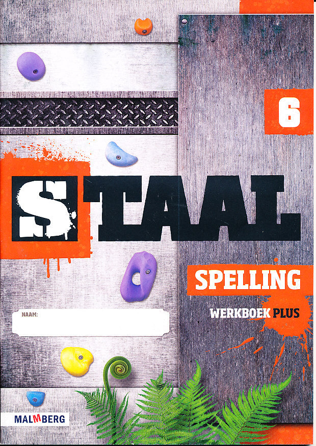 STaal werkboek Spelling plus groep 6 (per pak van 5)