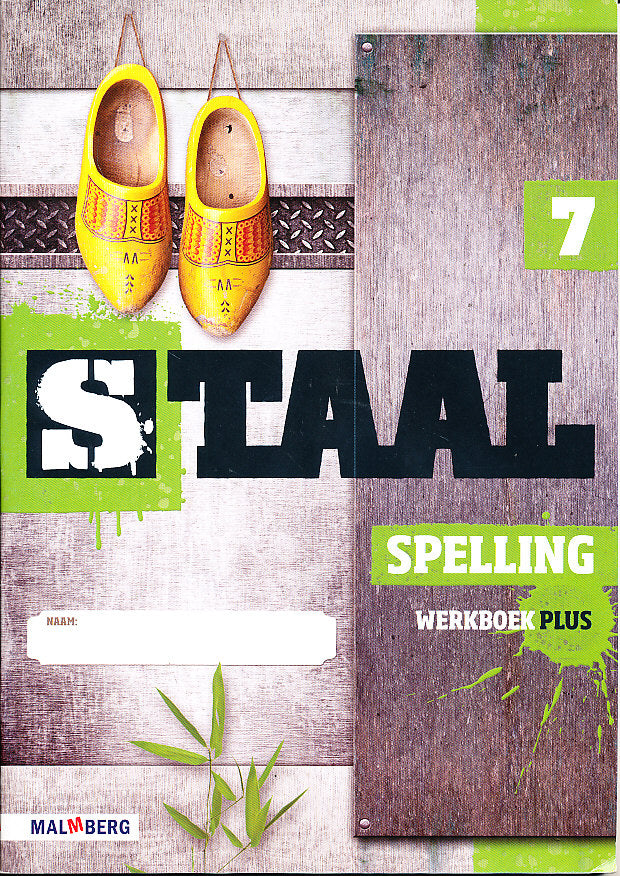 STaal werkboek Spelling plus groep 7 (per pak van 5)
