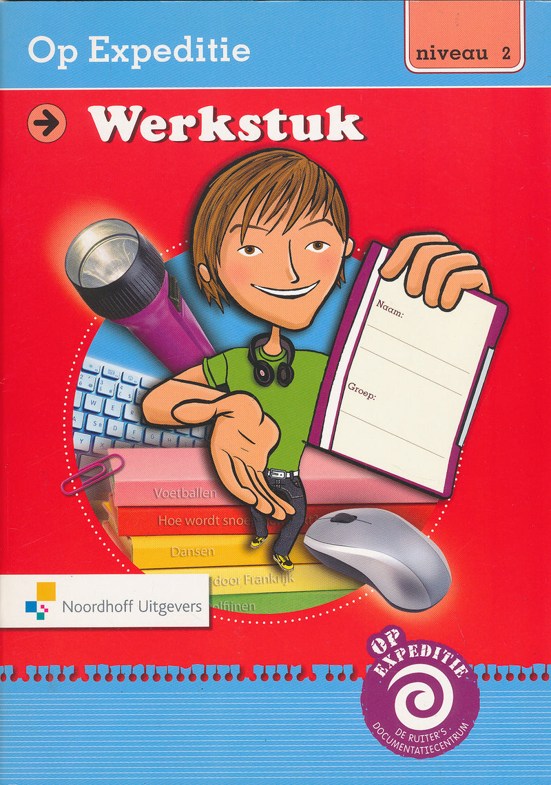 Op expeditie werkboek niveau 2