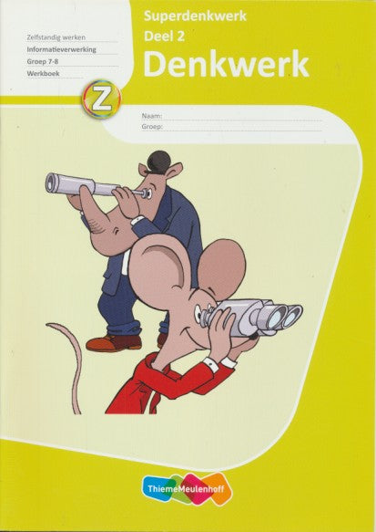 Denkwerk Super Denkwerk Deel 2 groep 7-8 (per stuk)