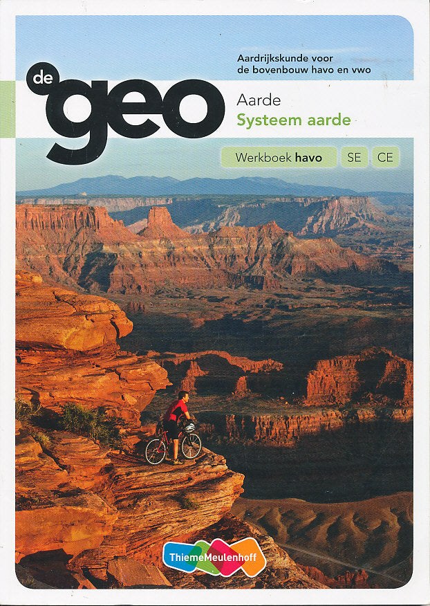 de Geo 5e editie Aarde Werkboek Havo 9789006619201