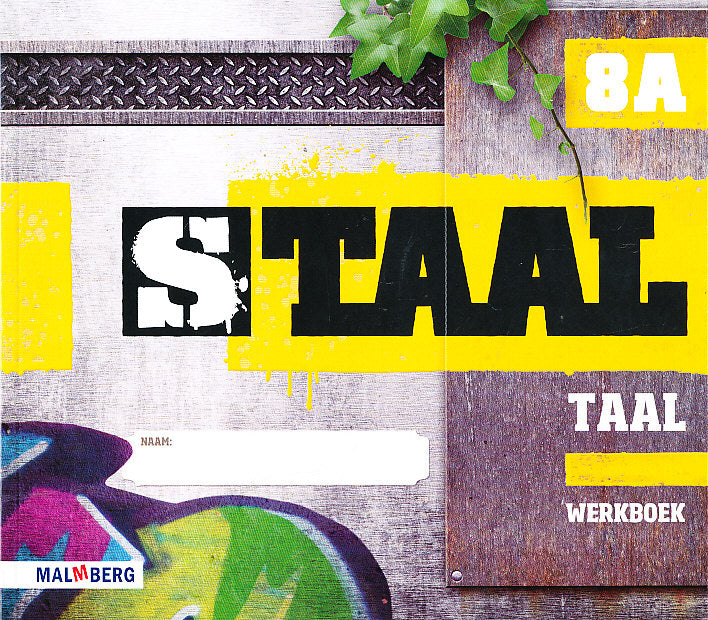 STaal werkboek Taal 8A (per stuk)