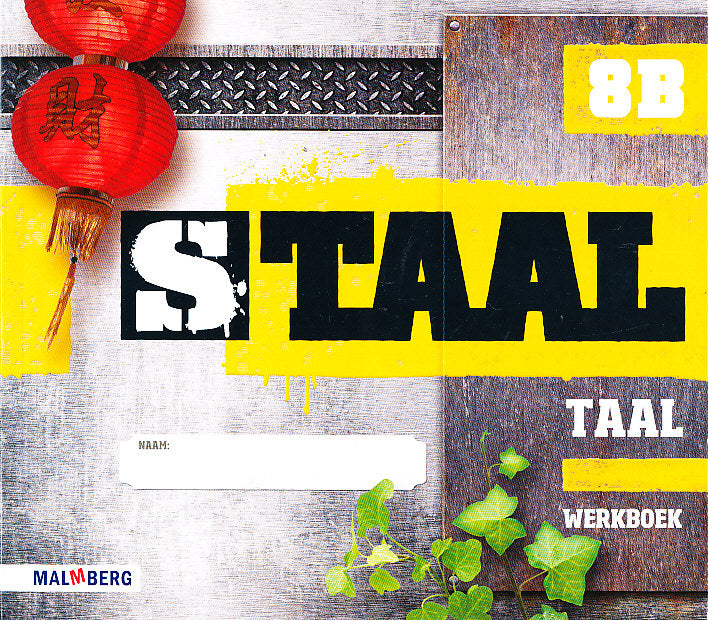 STaal werkboek Taal 8B (per stuk)