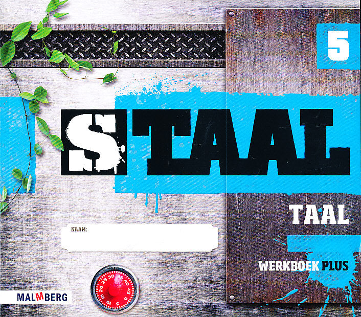STaal werkboek Taal plus groep 5 (per pak van 5)