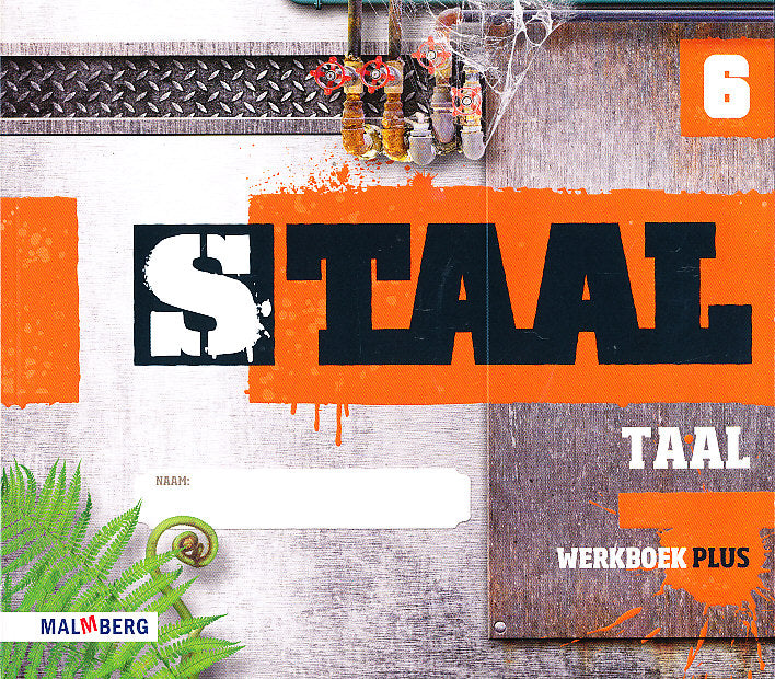 STaal werkboek Taal plus groep 6 (per stuk)