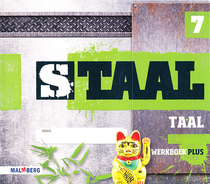 STaal werkboek Taal plus groep 7 (per stuk)