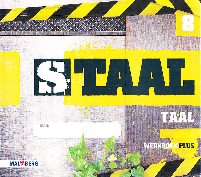 STaal werkboek Taal plus groep 8 (per stuk)