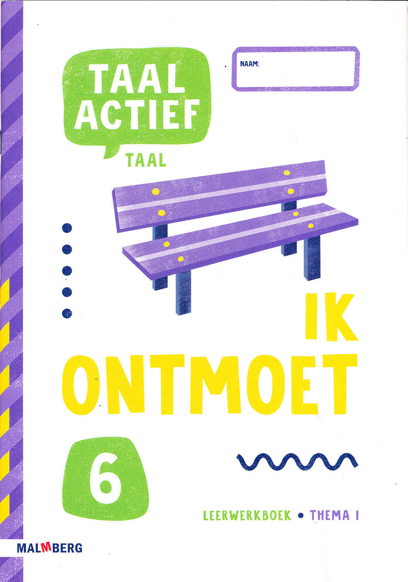 Taal Actief versie 5 Leerwerkboek Taal thema 1 groep 6