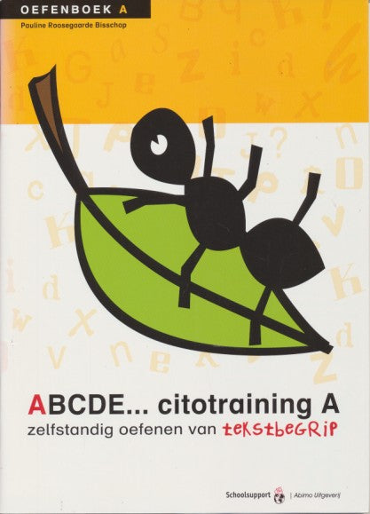 ABCDE... citotraining oefenboek A