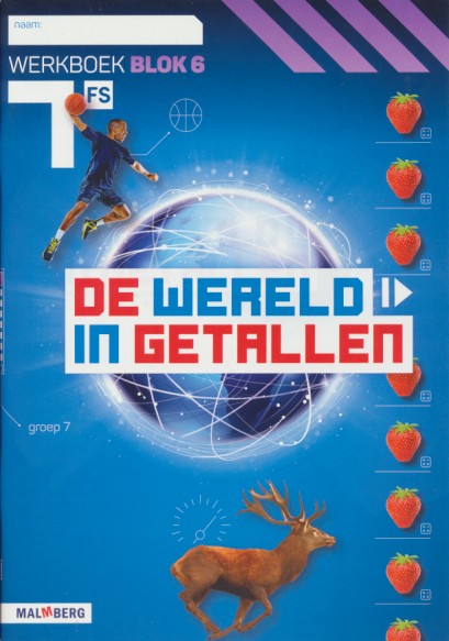 De wereld in Getallen versie 5 Werkboek Blok 6 groep 7 FS (per stuk)