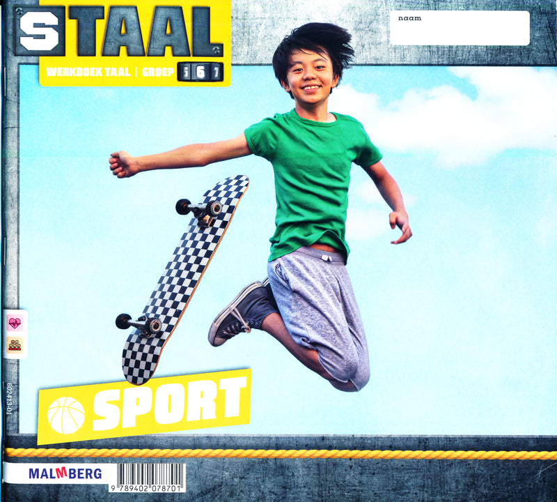 Staal versie 2 Werkboek Taal Griezelen - Sport groep 6