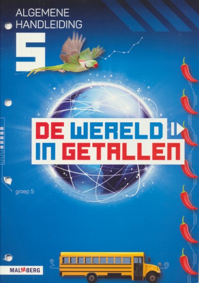 De wereld in Getallen versie 5 Handleiding groep 5 ex rekenmuur/tabbladen ex map
