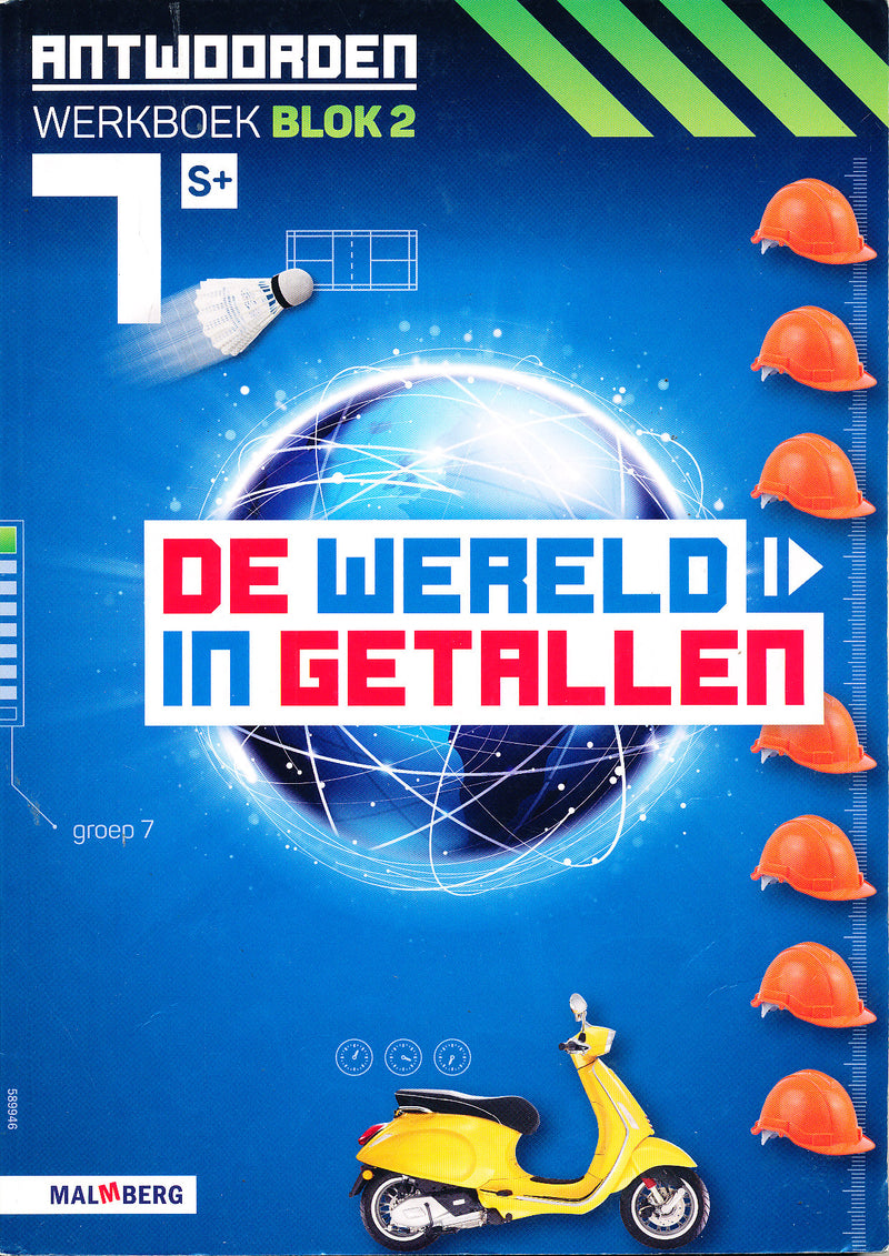 De wereld in Getallen versie 5 Antwoorden blok 2 groep 7 S plus