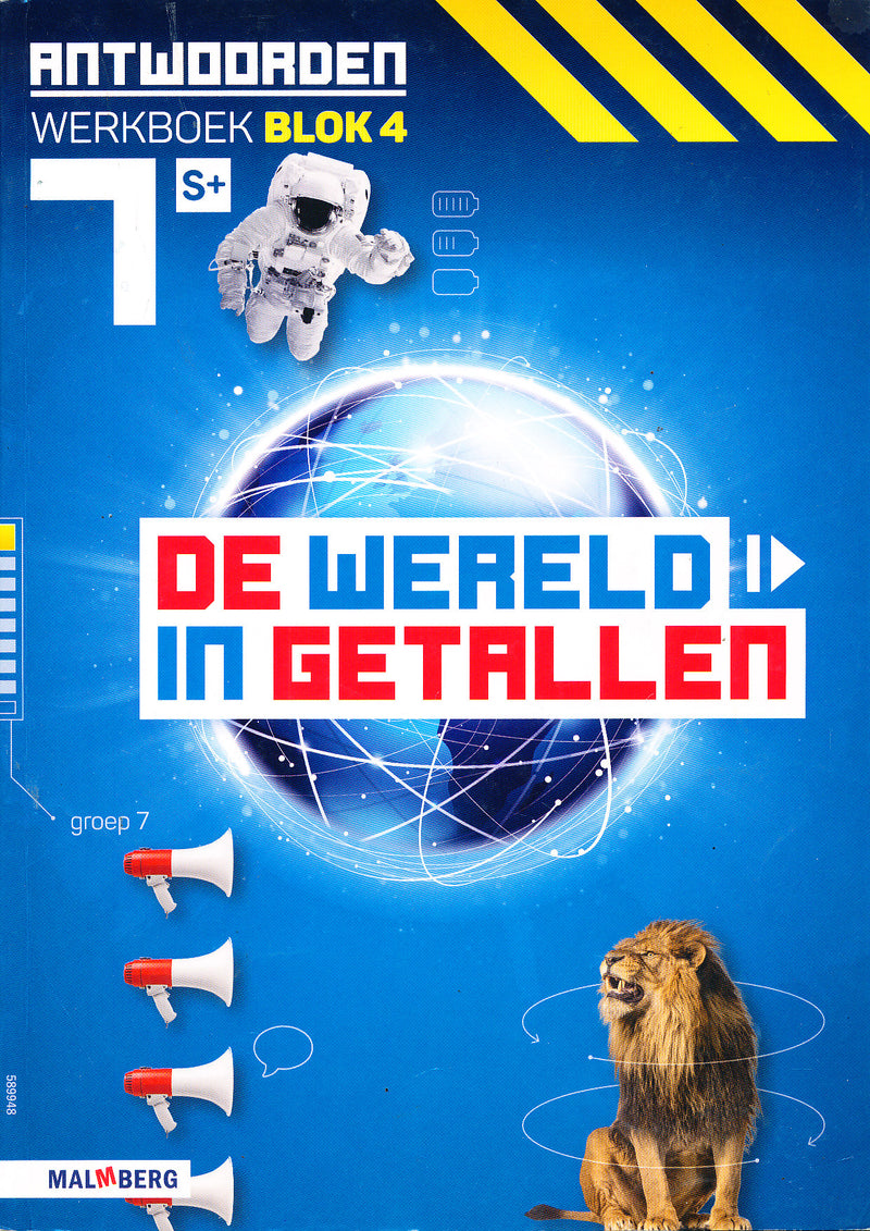 De wereld in Getallen versie 5 Antwoorden blok 4 groep 7 S plus