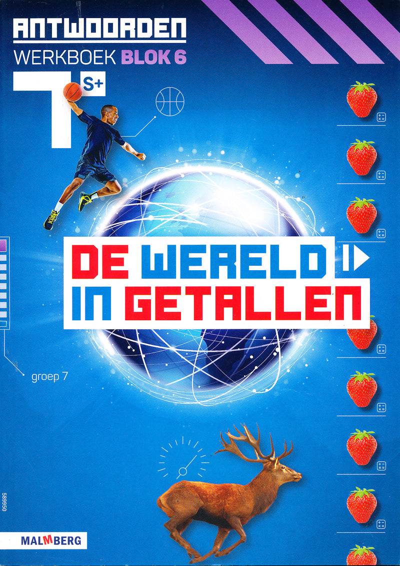 De wereld in Getallen versie 5 Antwoorden blok 6 groep 7 S plus