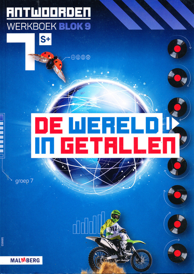 De wereld in Getallen versie 5 Antwoorden blok 9 groep 7 S plus