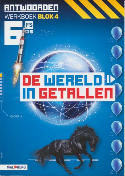 De wereld in Getallen versie 5 Antwoorden blok 4 groep 6 FS