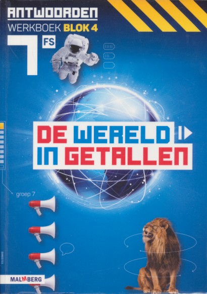 De wereld in Getallen versie 5 Antwoorden blok 4 groep 7 FS